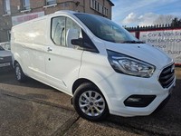 2020 Ford Transit Custom 2.0 EcoBlue 130ps Low Roof Limited Van PANEL VAN DIESEL