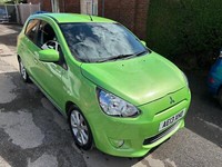2013 Mitsubishi Mirage 1.2 2 5dr HATCHBACK Petrol Manual