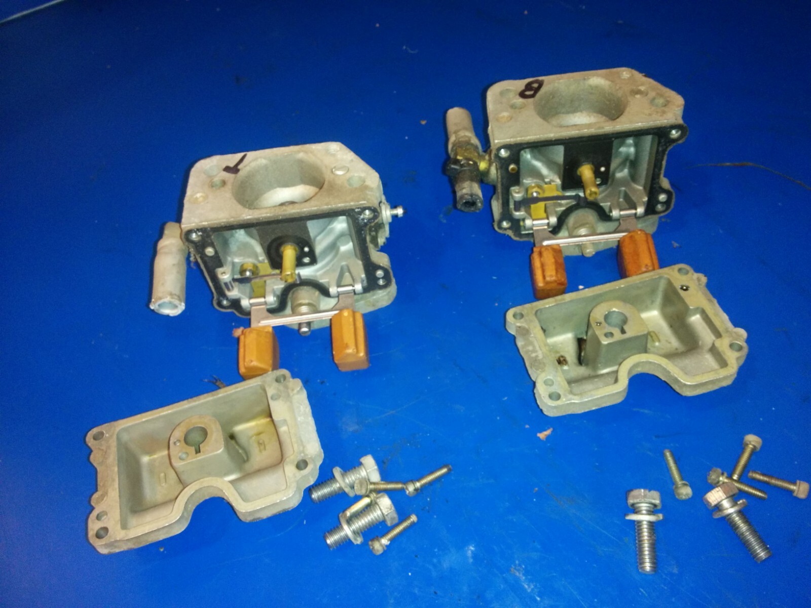 CARBURETOR WM-11 6071A29 mariner mercury 70hp | eBay