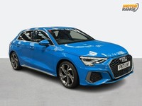 2021 Audi A3 35 TFSI S Line 5dr S Tronic Hatchback PETROL Automatic