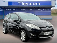 2009 Ford Fiesta 1.25 Zetec 3dr [82] HATCHBACK PETROL Manual