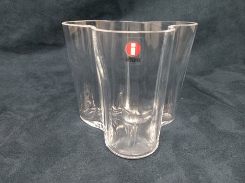 ALVAR AALTO ART GLASS VASE | eBay