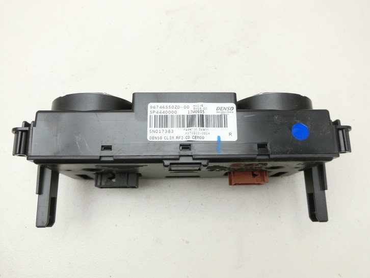 unidad de operación Elemento mando Calefacción Panel Control clima para Citroen C-Elysee 16-20 - Bild 2