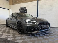 2020 Audi RS5 2.9 TFSI V6 Carbon Black Sportback Tiptronic quattro Euro 6 (s/s) 