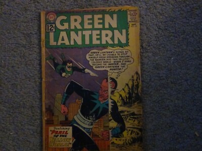Green Lantern #15 GD 2.0 1962