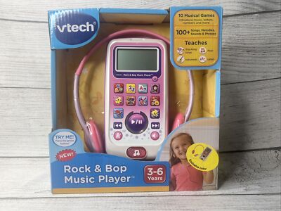 VTech Rock and Bop Pink Music Player Amazon Exclusive BRAND NEW