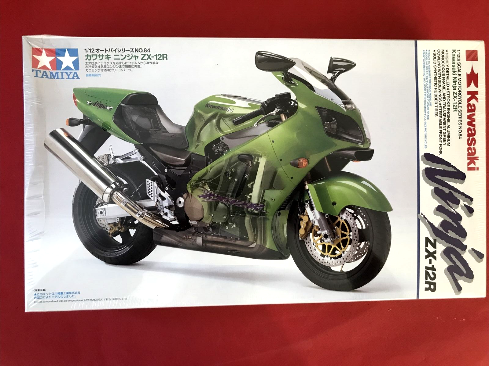 Tamiya 14084, Kawasaki Ninja ZX-12R, 1:12, FACTORY SEALED | eBay