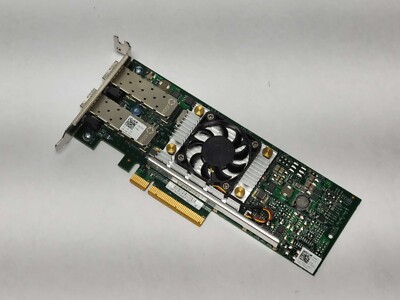 Dell Broadcom 57810S Y40PH N20KJ  Dual Port 10Gb Network Card Low Profile