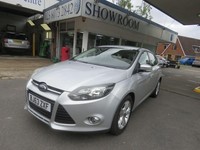 2013 Ford Focus 1.6 TDCi Titanium Euro 5 (s/s) 5dr HATCHBACK Diesel Manual