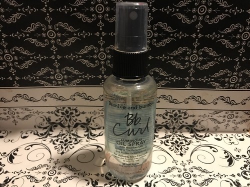 Bumble and Bumble Curl Luminous Oil Spray~Full Size 2.4 OZ~New~