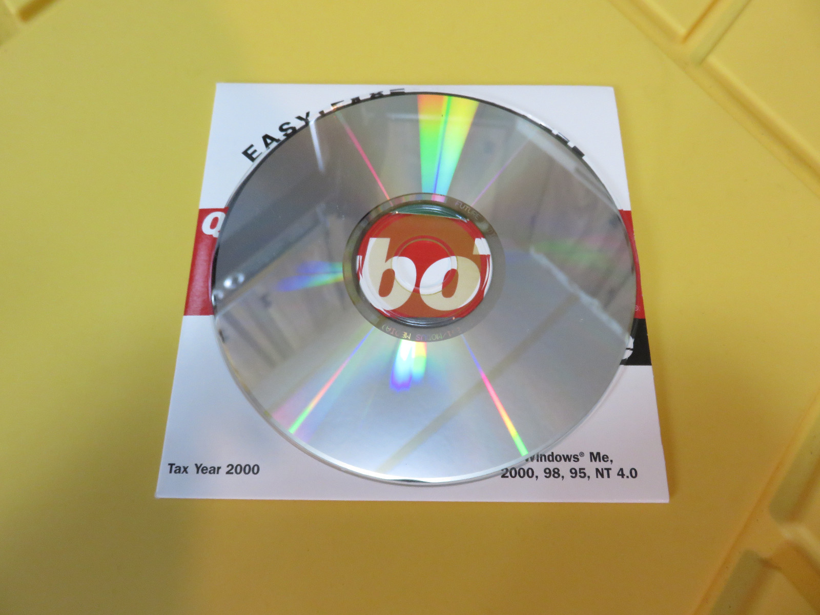 Intuit Turbotax Deluxe Tax Year 2000