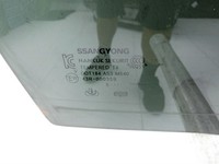 Ssangyong Rexton W RJ 12-17 Seitenscheibe RHK Türscheibe Rechts Hinten Orig. getönt Ssangyong Rexton W RJ 12-17... Vorschau 5