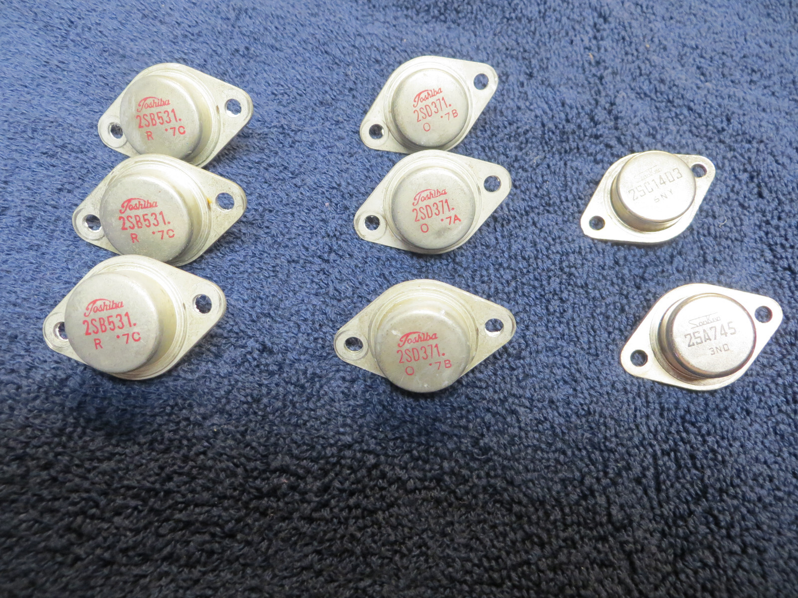 YAMAHA CR620/PIONEER OUTPUT TRANSISTORS TOSHIBA 2SB531 YAMAHA CR620/PIONEER OUTPUT TRANSISTORS TOSHIBA 2SB531