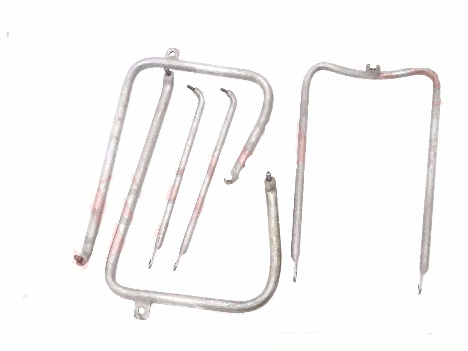 For Norton Dominator Model 7 Front & Rear Mudguard Complete Stay Kit 1950's 