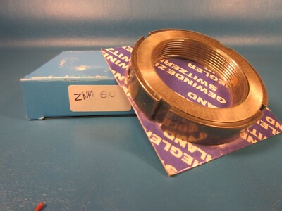 ZVL ZM50 Metric Lock Nut, 1.5 Thread Size (Baldor, Dodge)