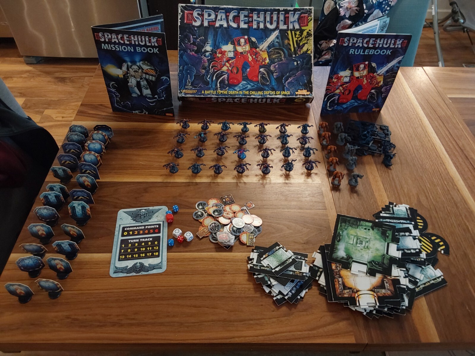 剣*舞様 開封品 2014年ゲームズワークショップSPACE HULK 専用