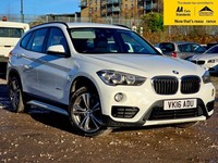 2016 BMW X1 2.0 20d Sport SUV 5dr Diesel Auto xDrive Euro 6 (s/s) (190 ps) SUV D