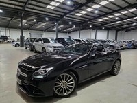 2017 Mercedes-Benz SLC 1.6 SLC180 AMG Line G-Tronic Euro 6 (s/s) 2dr CONVERTIBLE