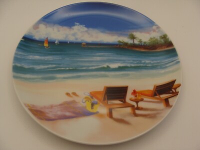 Sandals Resorts International ~ Souvenir ~ Plate ~ 7.25 D ~ VGC ~