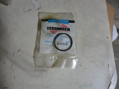 ONE NEW  Genuine Tecumseh 631028 Carburetor Bowl Gasket 2-1/16'' FREE SHIPPING