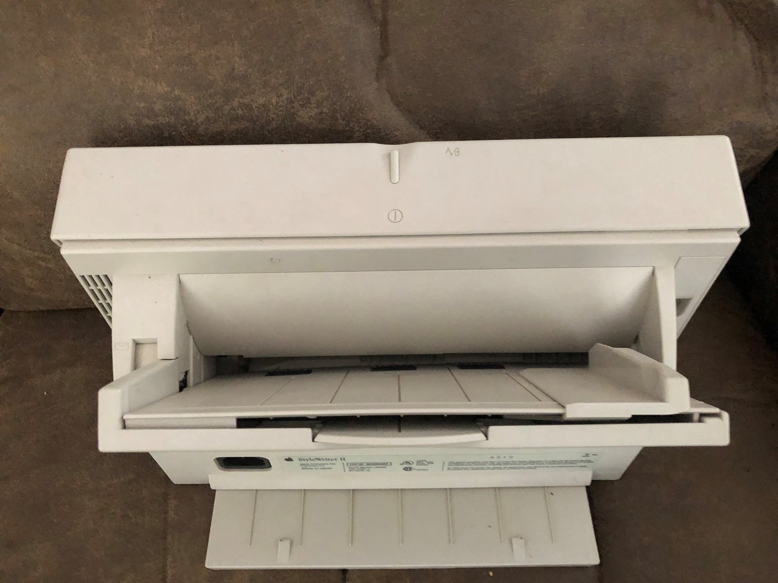 Apple StyleWriter II Printer M2003 With Power and Computer Cord