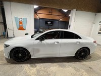 2022 Mercedes-Benz CLA CLA 180 AMG Line Premium + Night Ed 4dr Tip Auto COUPE Pe