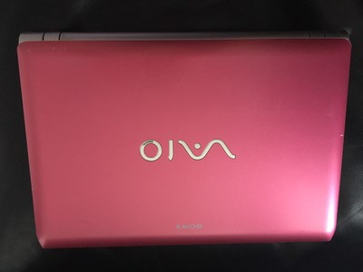 Sony vaio vpcyb36kg pink laptop windows 7