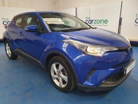 2017 Toyota C-HR 1.2T Icon 5dr HATCHBACK PETROL Manual