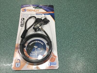 SENDT Network Security cable with Key Type Lock 