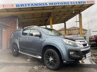 2014 Isuzu D-Max 2.5TD Utah Double Cab 4x4 [Vision Pack] PICK UP Diesel Manual