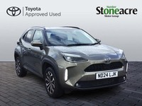 2024 Toyota Yaris Cross 1.5 Hybrid Design 5dr CVT HATCHBACK PETROL/ELECTRIC Auto