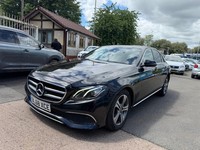 2018 Mercedes-Benz E Class E220d SE 4dr 9G-Tronic SALOON Diesel Automatic
