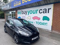 2017 Ford Fiesta 1.5 TDCi ST-Line 5dr HATCHBACK Diesel Manual