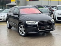 2015 Audi Q3 2.0 TDI S Line 5dr ESTATE DIESEL Manual