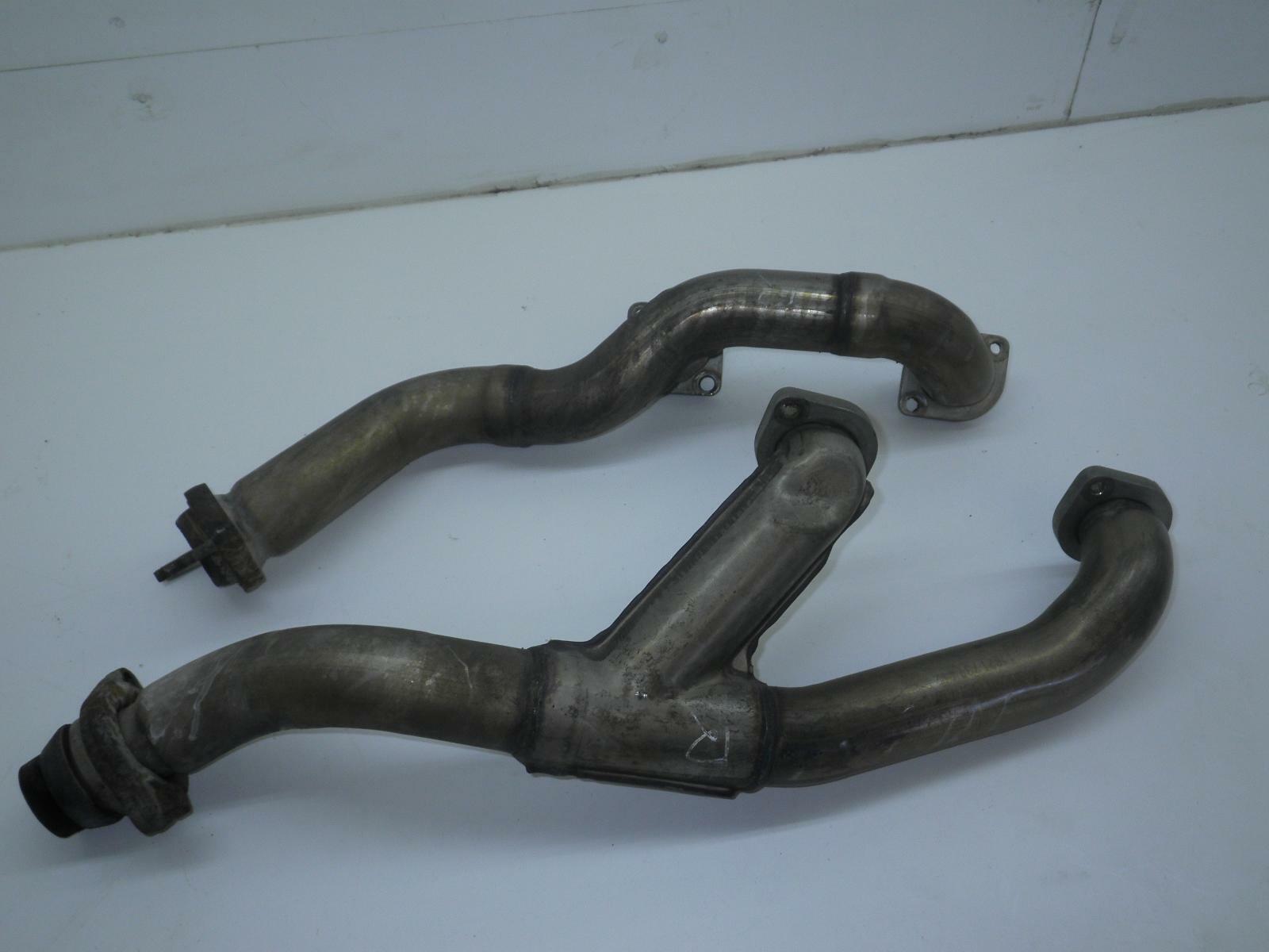 BMW 530i OEM Right Exhaust Manifold 94 95 E34 E38 E39 eBay