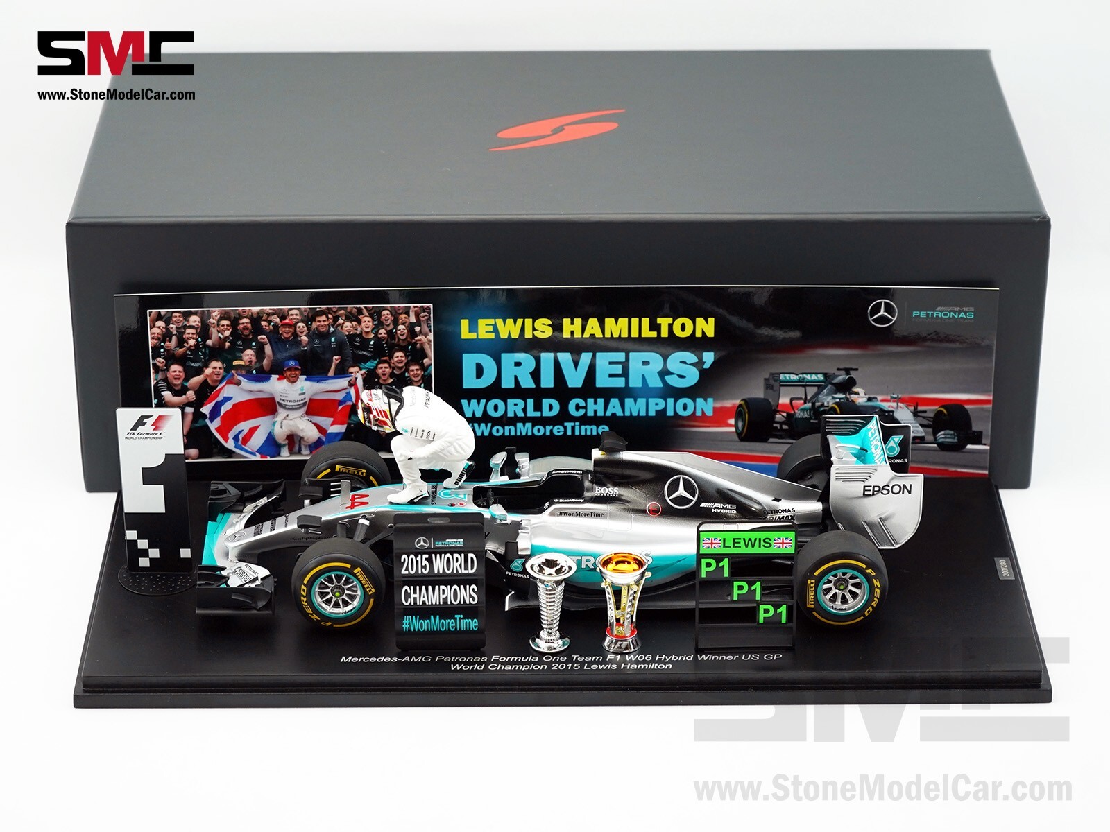 Mercedes F1 W06 #44 Lewis Hamilton USA GP 2015 World Mercedes F1 W06 #44 Lewis Hamilton USA GP 2015 World
