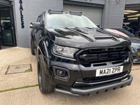 2021 Ford Ranger Pick Up Double Cab Wildtrak  RAPTOR STYLING 2.0 EcoBlue 213 Aut
