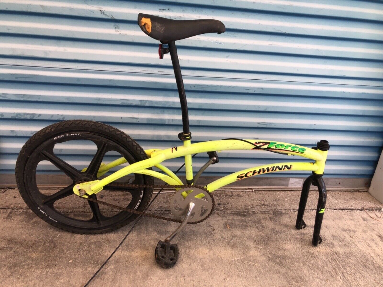 Schwinn Z Force BMX Bike Frame- Bike Build- Project- Vintage Schwinn Z Force BMX Bike Frame- Bike Build- Project- Vintage