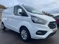 2019 FORD TRANSIT CUSTOM LIMITED 2.0 ECOBLUE  LR PANEL VAN - PX/FINANCE POSS
