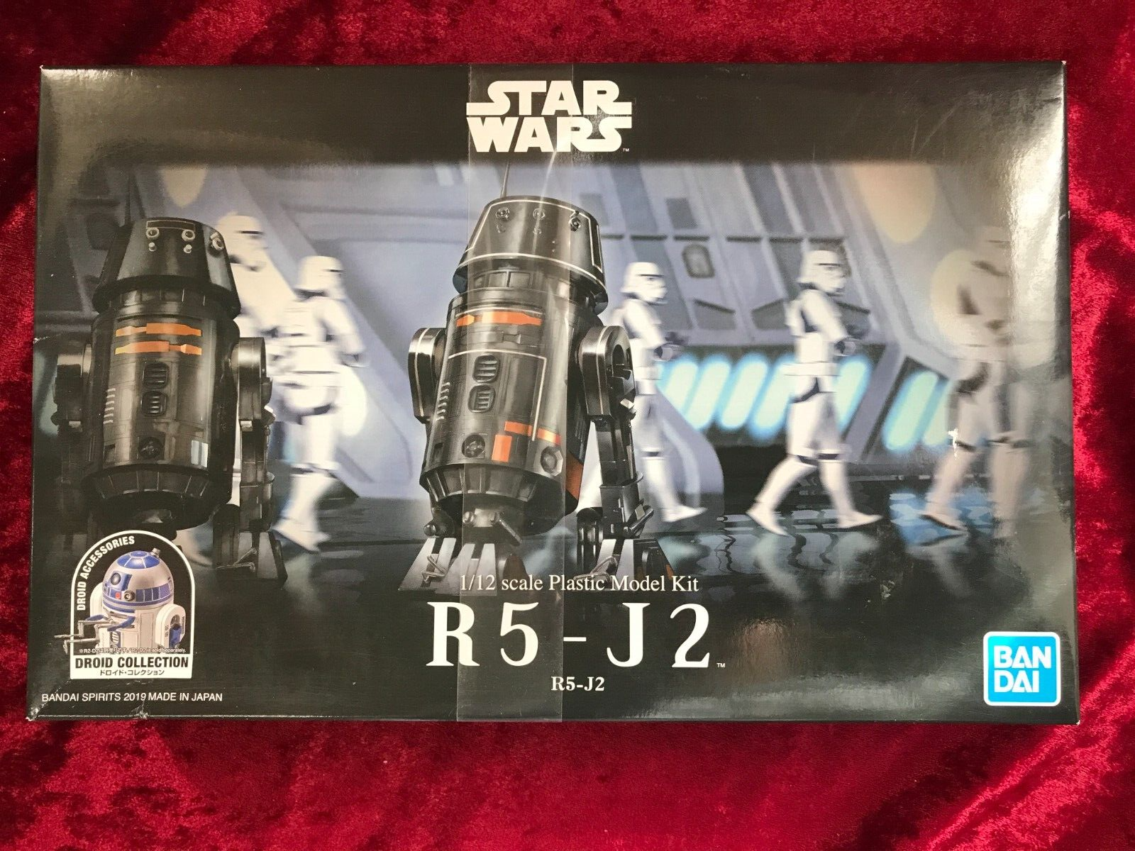 スター・ウォーズ R5-J2 1/12スケール プラモデル mxn26g8