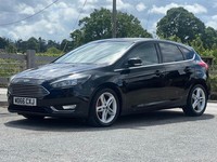 2016 Ford Focus 1.5 TDCi 120 Titanium 5dr HATCHBACK Diesel Manual