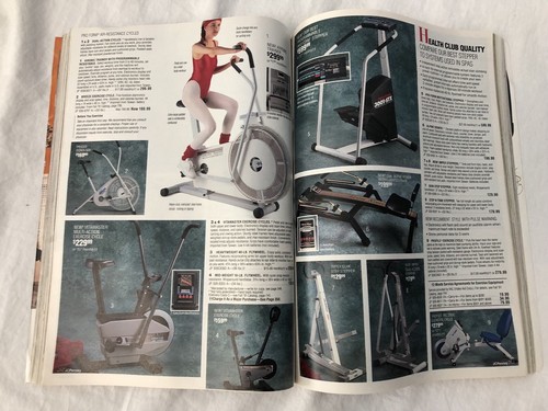 1991 JC Penney Christmas Catalog Toys BARBIE Nintendo MARVEL Video Games