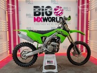 Kawasaki KXF 250 2022 - Recent Top End & Tyres