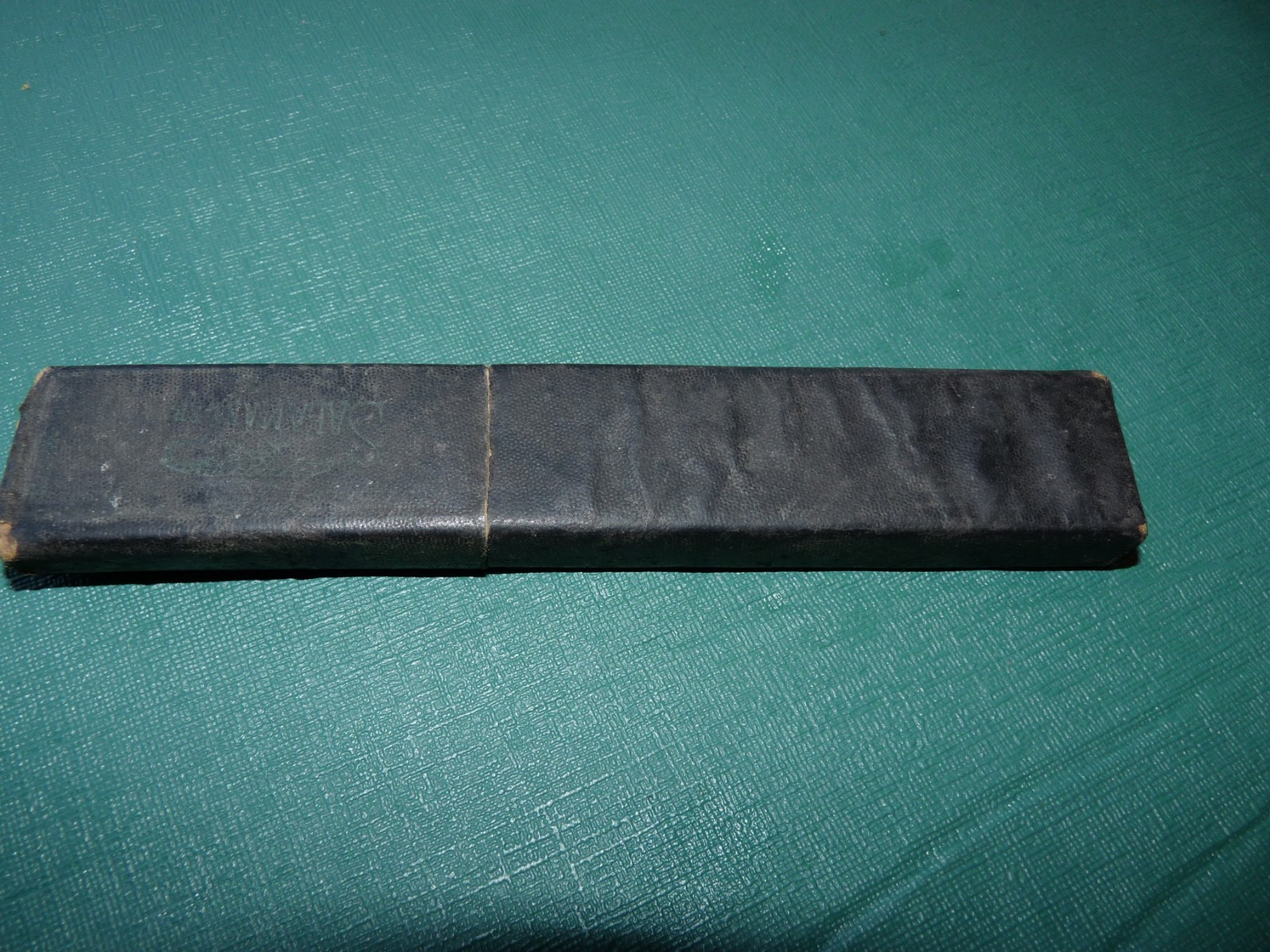 Vintage Salamander Wedge hand made razor EMPTY BOX ONLY