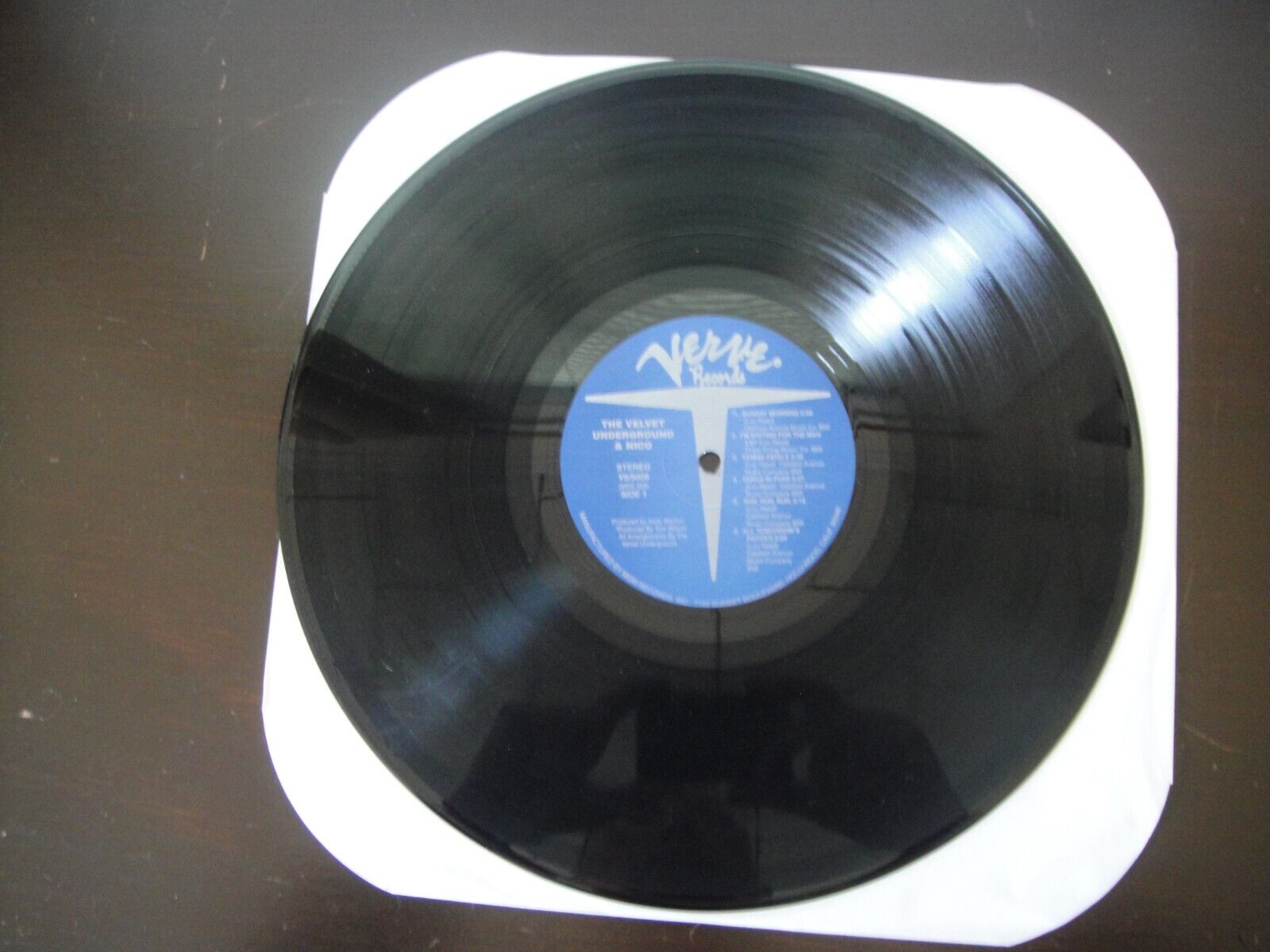 ::The Velvet Underground & Nico self-titled LP......NEAR MINT
