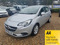 Vauxhall Corsa 1.4i ecoTEC Design Hatchback 5dr Petrol Auto Euro 6 (90 ps) Petro