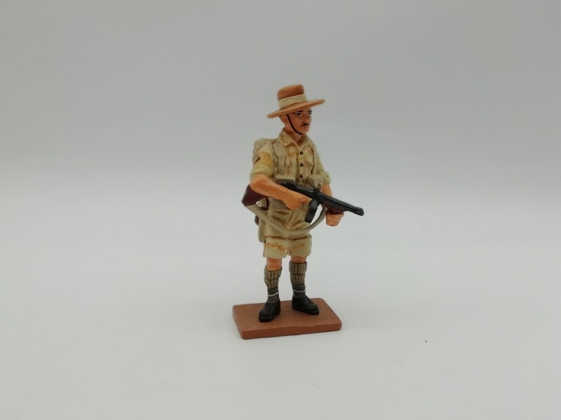 Del Prado - Soldats Du Xxe - Naik Corporal Gurkhas Uk 1941-42