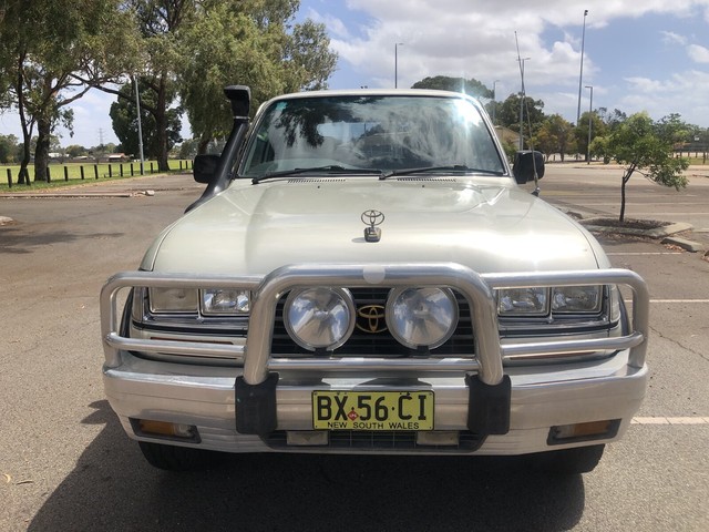 Toyota land cruiser 95