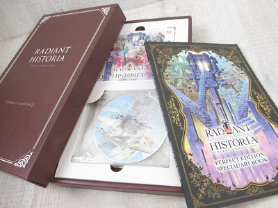 RADIANT HISTORIA PERFECT CHRONOLOGY 欧州版 HISTORIA RADIANT 欧州版 CHRONOLOGY PERFECT