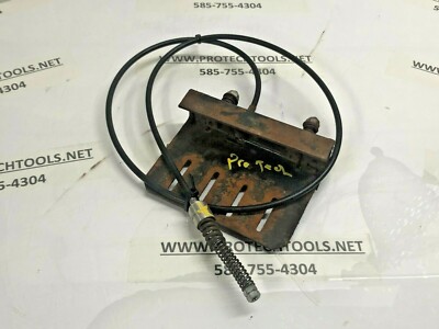 Snap On John Bean  Balancer EEWB305A Brake Pedal Cable Assembly P296